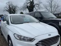 Used Ford Mondeo Zetec 150 HP (110 kW) 2019 White Hatchback