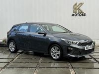 Used Kia Ceed 134 HP (98 kW) 2021 Grey Hatchback