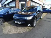 Used Mitsubishi Outlander P-HEV 2014 Black Estate