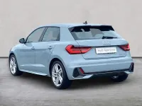 Begagnad Audi A1 Sportback S-Line 150 HK (110 kW) 2023 Grå Halvkombi