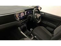 Used VW Polo Life 95 HP (69 kW) 2022 Blue Hatchback