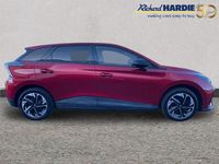 Used MG MG4 EV Trophy 147 kW (200 HP) 2023 Red Hatchback