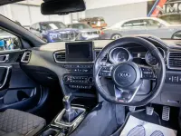 Used Kia ProCeed GT-Line 134 HP (98 kW) 2019 Black Estate
