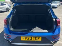 Used VW T-Roc Style 150 HP (110 kW) 2023 Blue SUV