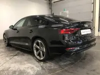 Used Audi A5 Black Edition 150 HP (110 kW) 2019 Black Coupe