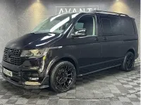 Used VW Transporter Highline 2020 Black Van