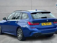 Used BMW 320 M Sport 181 HP (133 kW) 2021 Blue Estate