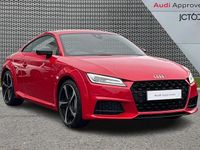 Used Audi TT Sport 241 HP (177 kW) 2021 Red Coupe