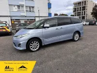 Used Toyota Estima Hybrid 2019 Blue