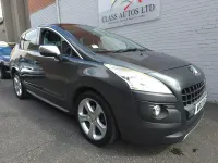 Used Peugeot 3008 Allure 115 HP (84 kW) 2013 Grey Estate