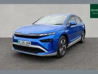 New Skoda Enyaq iV 210 kW (286 HP) 2026 Race blue metallic SUV