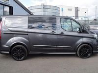 Used Ford Transit Custom Limited 185 HP (136 kW) 2021 Grey Van