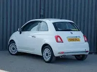 Used Fiat 500 Lounge 69 HP (50 kW) 2016 White Hatchback