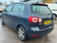 Used VW Golf VI SE 2009 Blue Hatchback