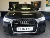 Used Audi Q3 S-Line 150 HP (110 kW) 2016 Black SUV