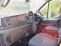 Used Ford Transit Trend 130 HP (95 kW) 2022 Silver