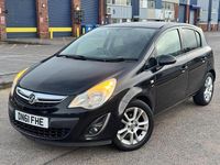 Used Vauxhall Corsa 2011 Black Hatchback