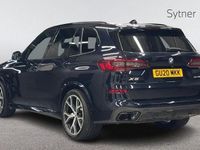 Used BMW X5 M Sport 335 HP (246 kW) 2020 Black SUV