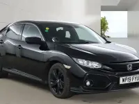 Used Honda Civic SR 126 HP (92 kW) 2019 Black Hatchback