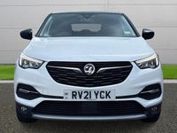 Used Vauxhall Grandland X SRi 131 HP (96 kW) 2021 White SUV