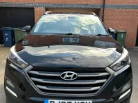 Used Hyundai Tucson SE 177 HP (130 kW) 2018 Black SUV