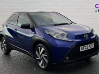 Used Toyota Aygo X 72 HP (52 kW) 2022 Blue SUV
