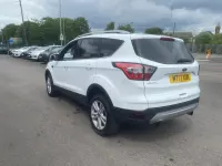 Used Ford Kuga Zetec 120 HP (88 kW) 2017 White SUV