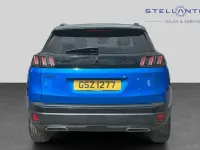 Used Peugeot 3008 GT 129 HP (94 kW) 2022 Blue SUV