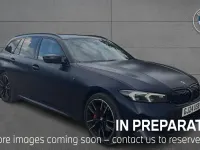 Used BMW M340 Comfort Edition 335 HP (246 kW) 2024 Blue Estate