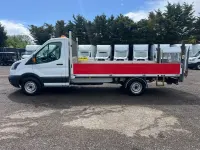 Usado Ford Transit 130 HP (95 kW) 2017 Branco Cabrios