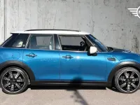 Used Mini Cooper Exclusive 136 HP (100 kW) 2023 Blue Hatchback