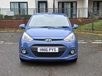 Used Hyundai i10 Premium SE 2016 Blue Hatchback