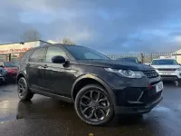 Used Land Rover Discovery Sport Landmark 180 HP (132 kW) 2019 Black SUV