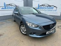 Used Mazda 6 2015 Blue Estate