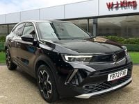 Used Vauxhall Mokka Ultimate 130 HP (95 kW) 2022 Black SUV