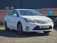 Used Toyota Avensis Business Edition 126 HP (92 kW) 2015 White Sedan