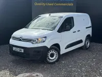 Used Citroën Berlingo 100 HP (73 kW) 2023 White MPV
