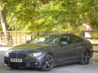 Used BMW 428 M Sport 245 HP (180 kW) 2015 Grey Coupe