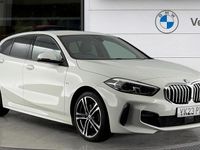 Used BMW 118 M Sport 136 HP (100 kW) 2023 White Hatchback