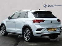 Used VW T-Roc R-line 150 HP (110 kW) 2022 Silver SUV