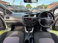 Used Kia Ceed 2014 Silver Hatchback