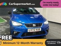 Used Seat Ibiza FR 110 HP (80 kW) 2022 Blue Hatchback