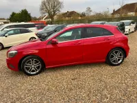 Used Mercedes A180 2015 Red Hatchback