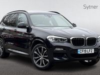Used BMW X3 M Sport 261 HP (191 kW) 2019 Black SUV