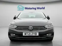 Used VW Passat SEL 150 HP (110 kW) 2021 Grey Sedan