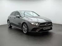 Used Mercedes A250 AMG line 2020 Grey Hatchback