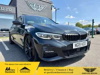 Used BMW 320 M Sport 2019 Black Sedan
