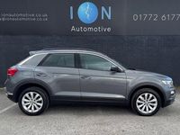 Used VW T-Roc SE 115 HP (84 kW) 2019 Grey SUV