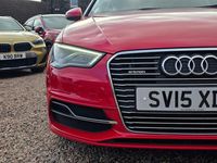 Used Audi A3 Sportback e-tron Advanced 2015 Red Hatchback