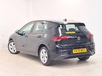 Second-hand VW Golf VIII Life 115 CP (84 kW) 2021 Negru Hatchback